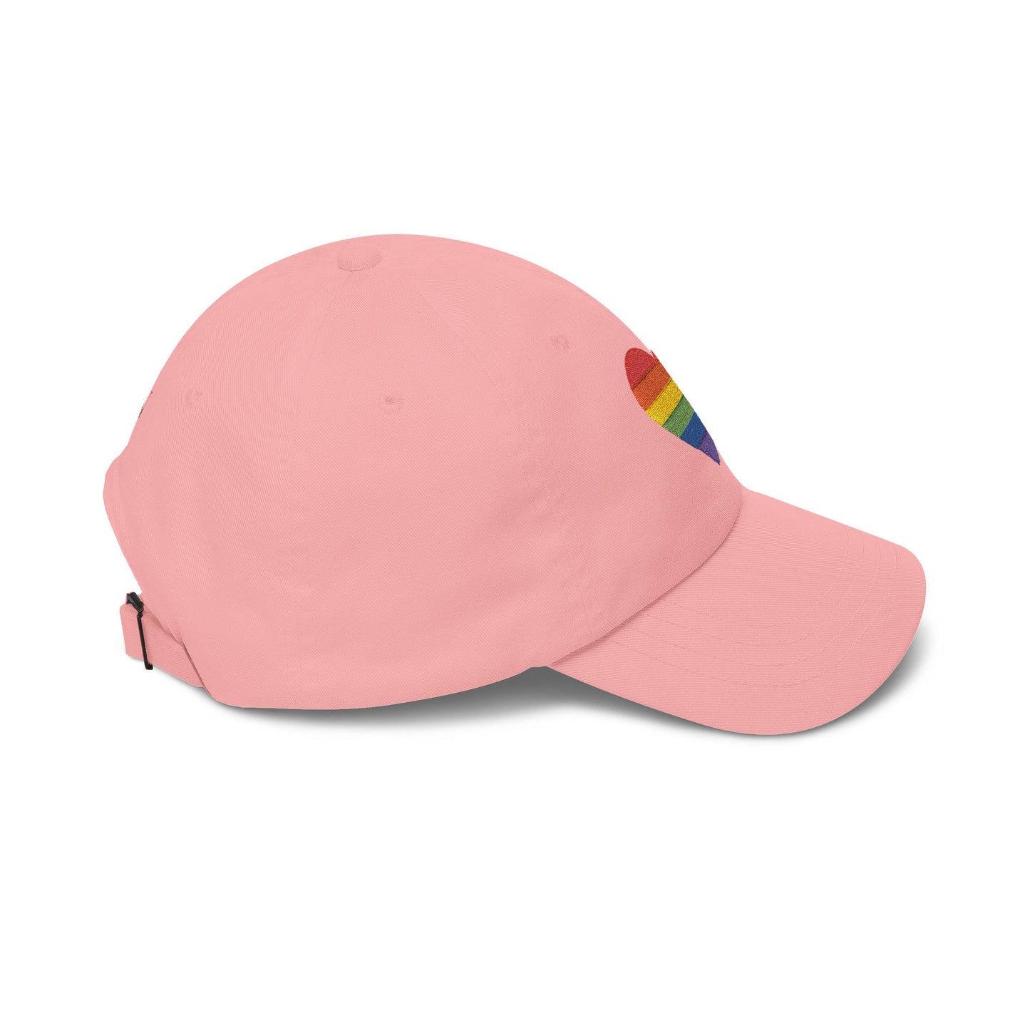 Pride Embroidered Baseball Hat