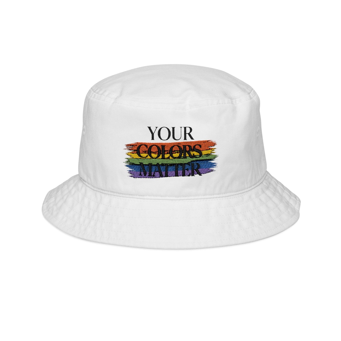 Your Colors Matter Bucket Hat | Embroidered