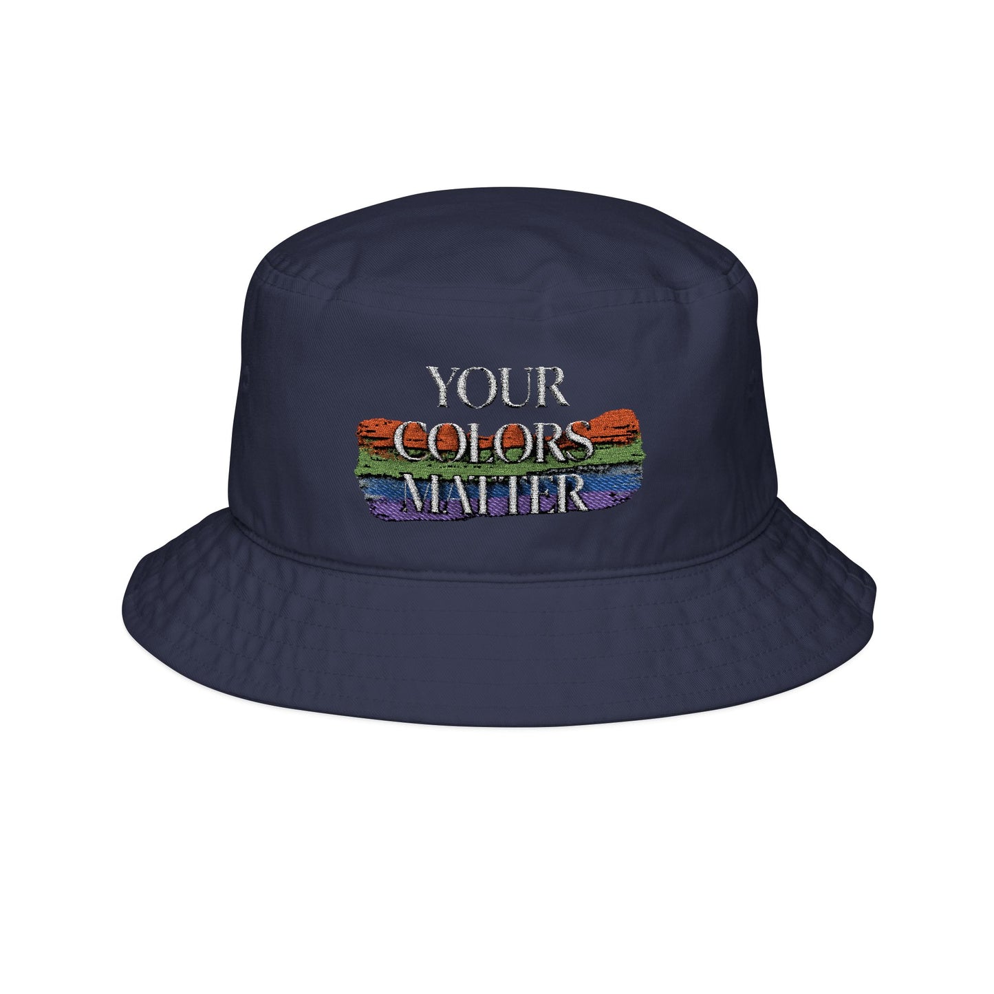Your Colors Matter Bucket Hat | Embroidered