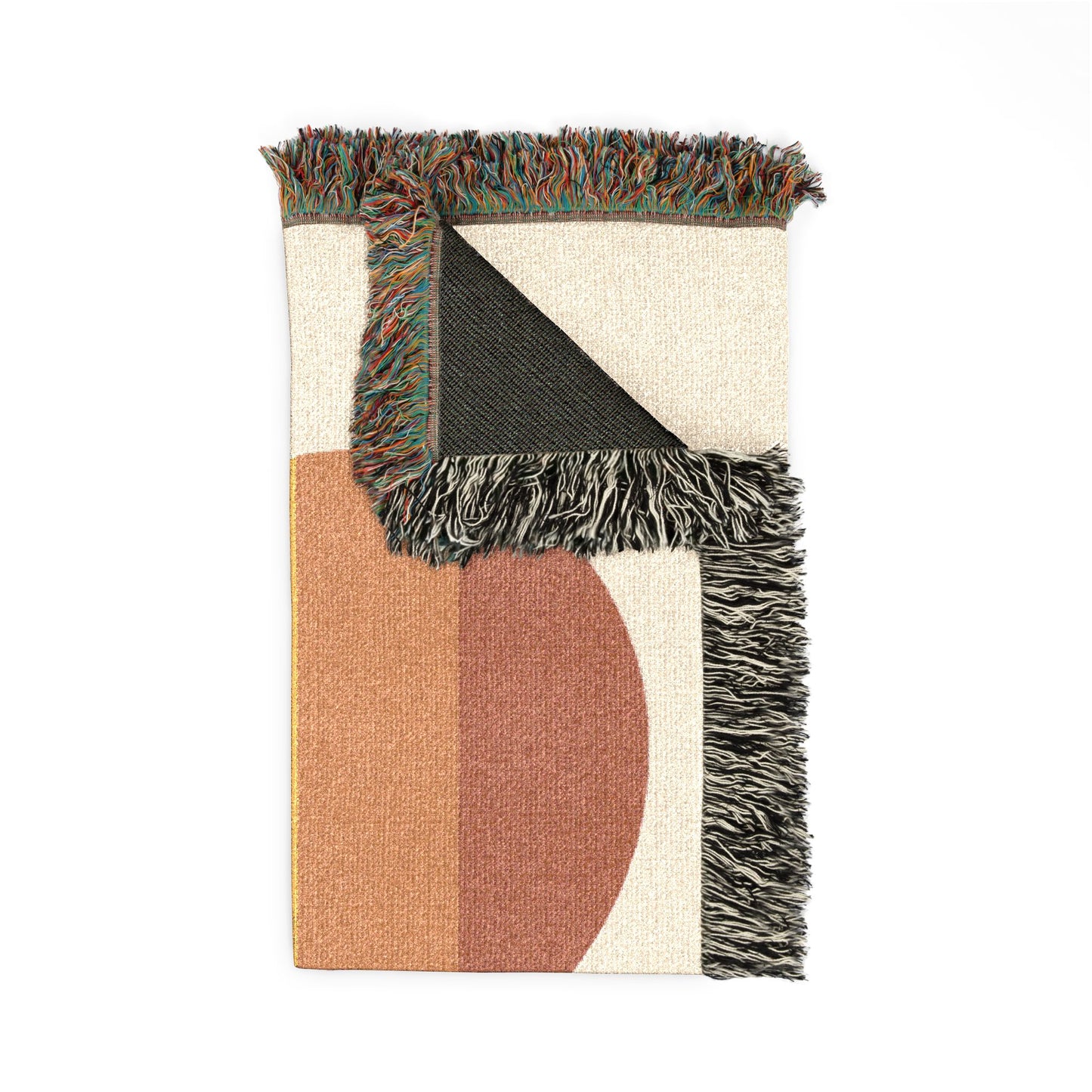 Pride Heart Woven Blanket