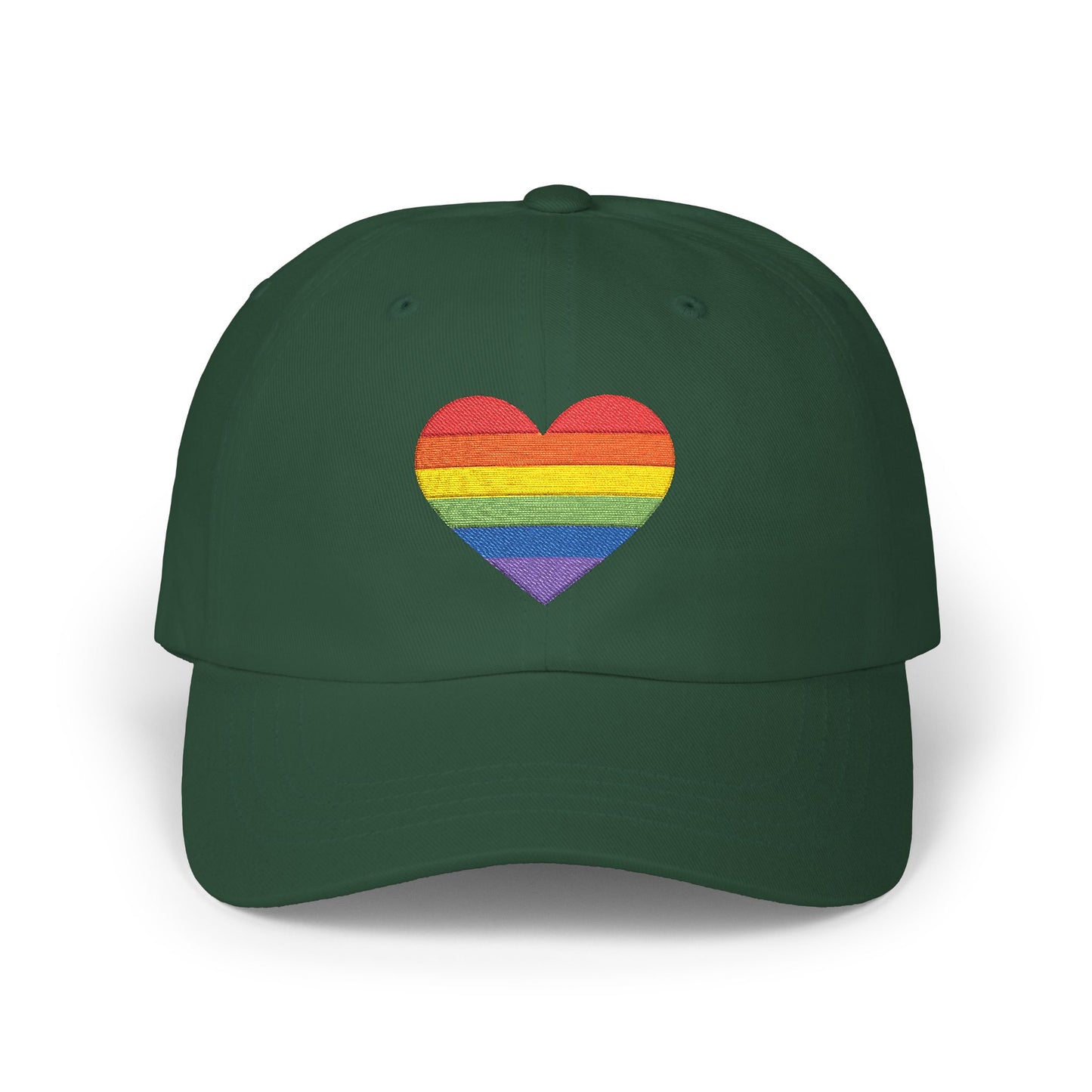 Pride Embroidered Baseball Hat