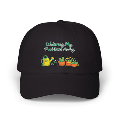 Watering My Problems Away Dad Cap