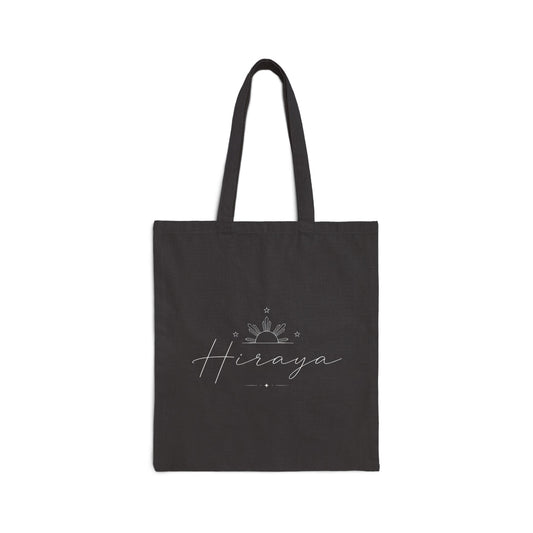 Hiraya filipino script Tote Bag | minimalist celestial design