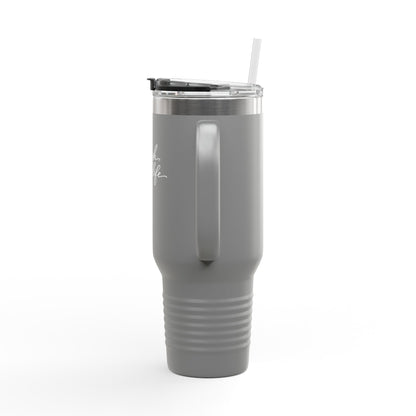 Less Rush More Life travel mug | 40oz insulated tumbler