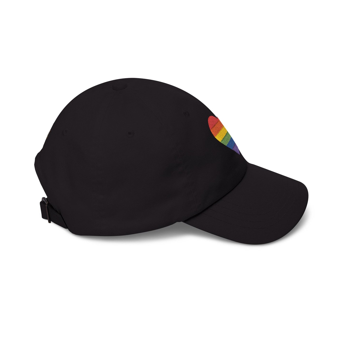 Pride Embroidered Baseball Hat