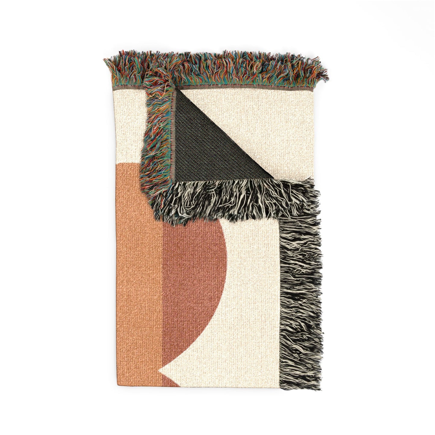 Pride Heart Woven Blanket