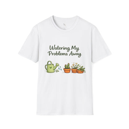 Watering My Problems Away T-Shirt