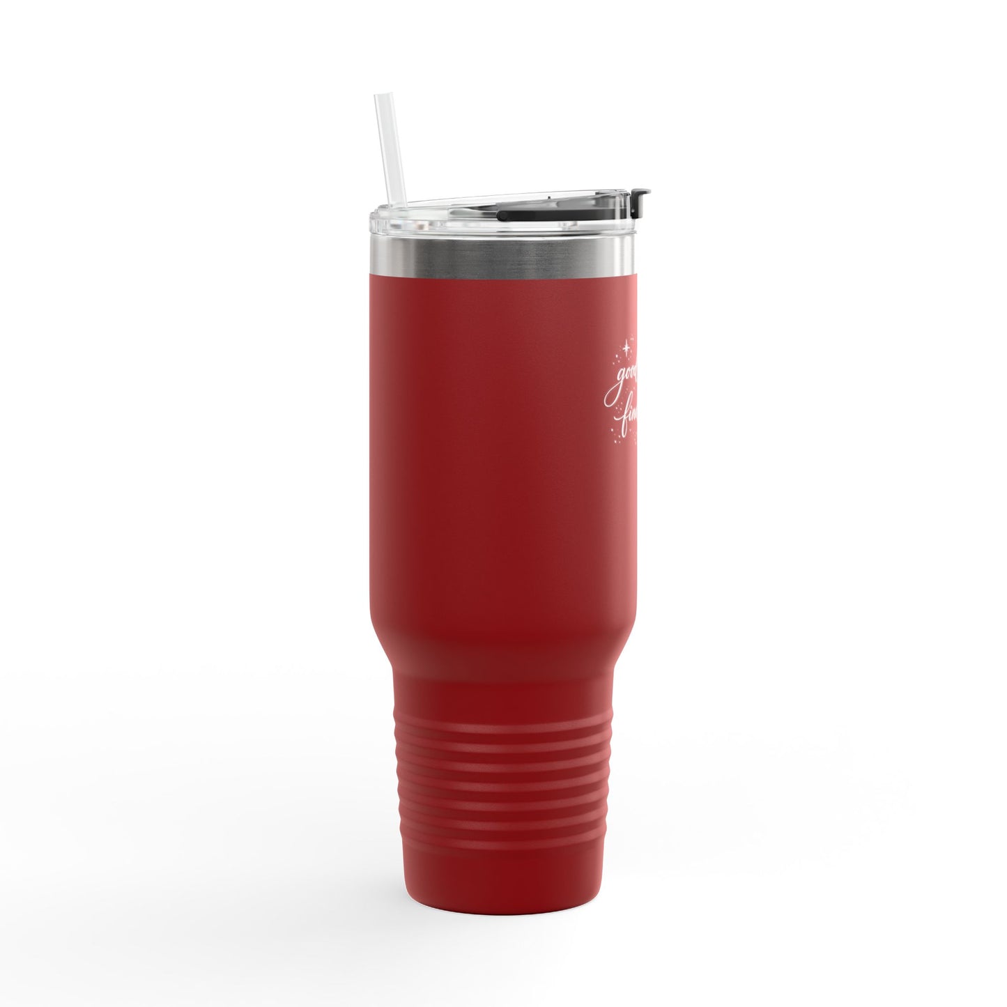 Good Energy Finds You Travel Mug | 40oz Insulated Tumbler