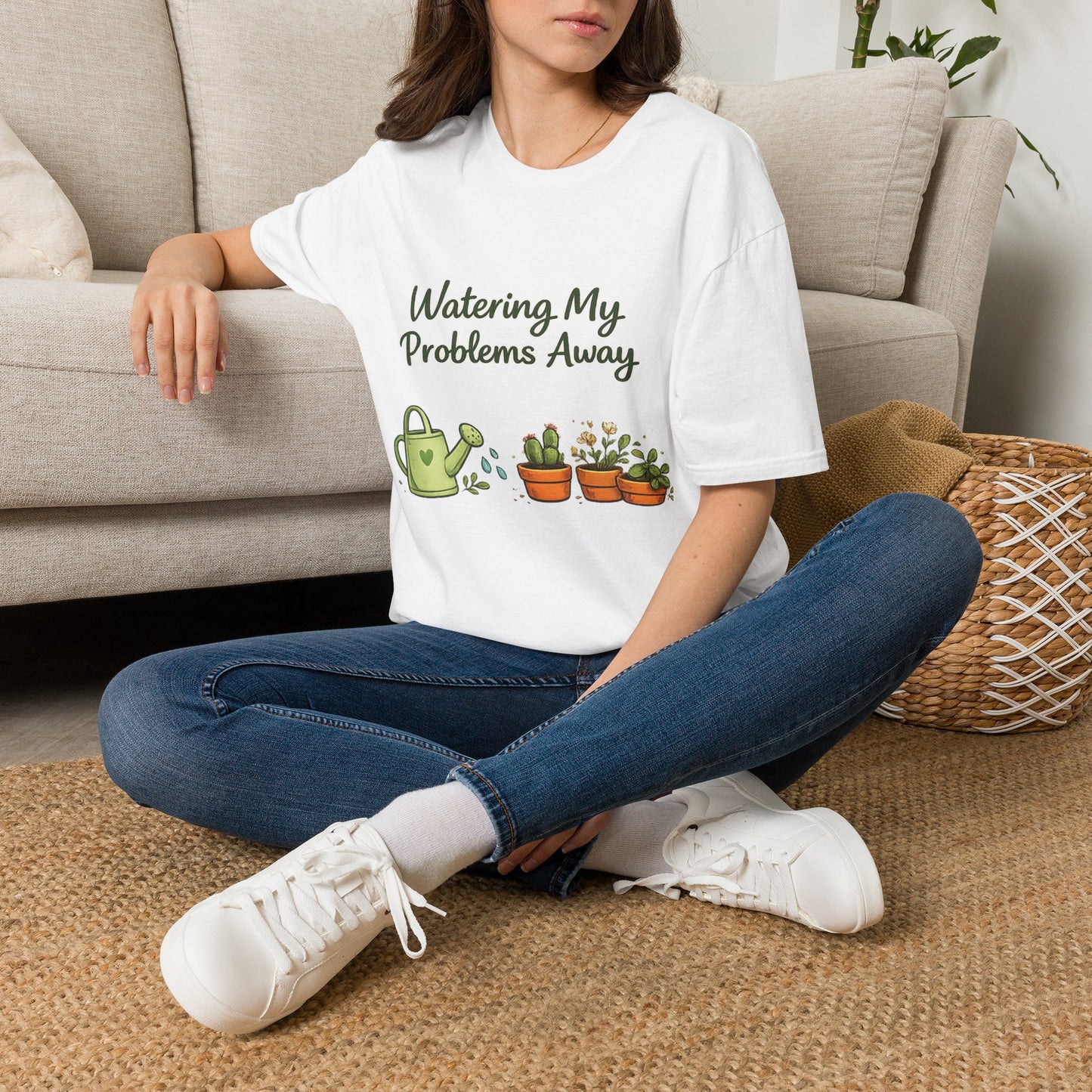 Watering My Problems Away T-Shirt