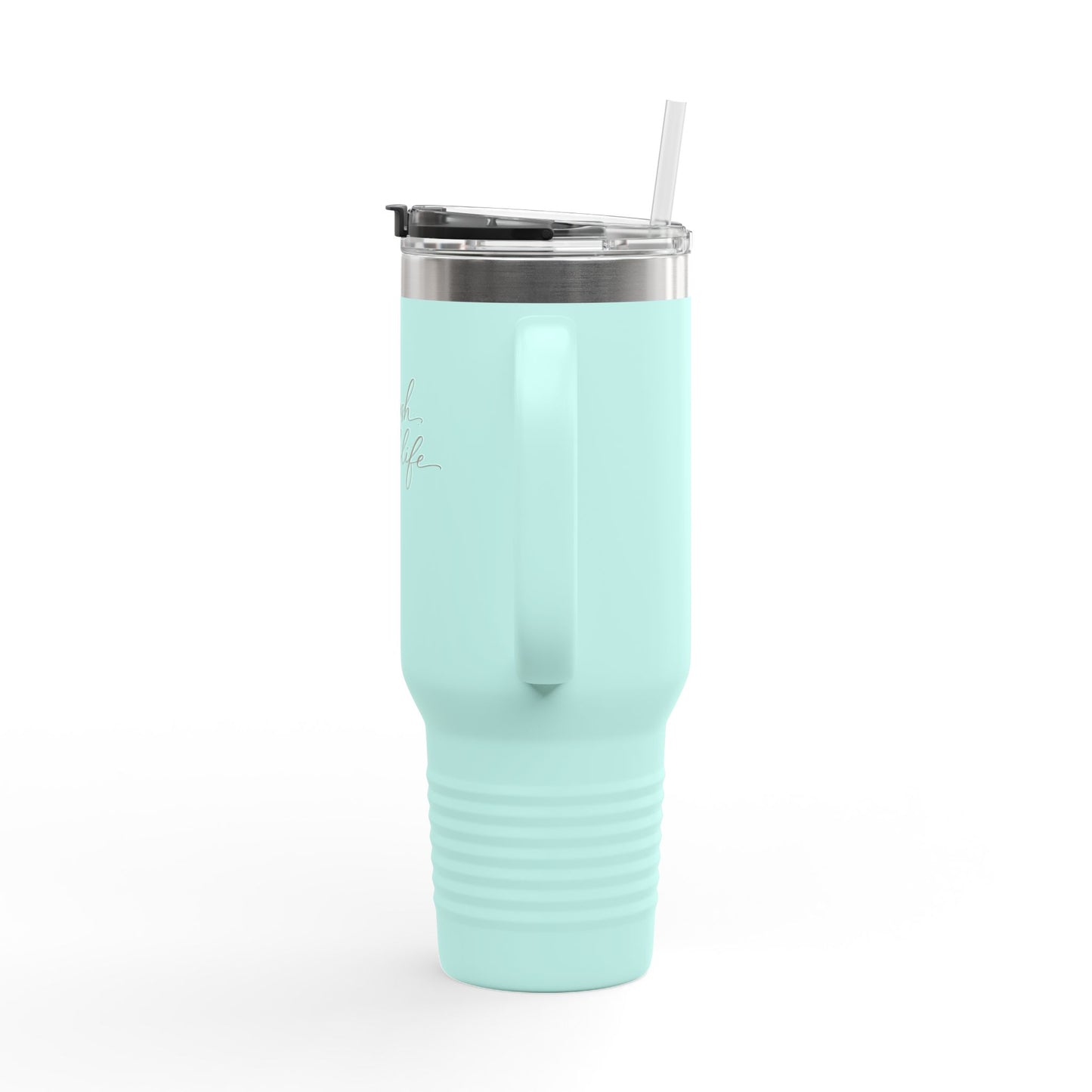 Less Rush More Life travel mug | 40oz insulated tumbler