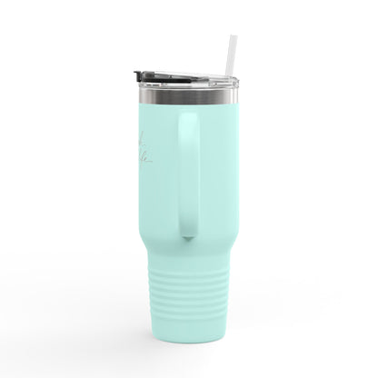 Less Rush More Life travel mug | 40oz insulated tumbler
