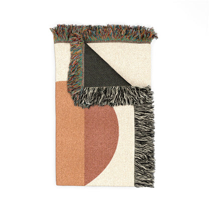 Pride Heart Woven Blanket