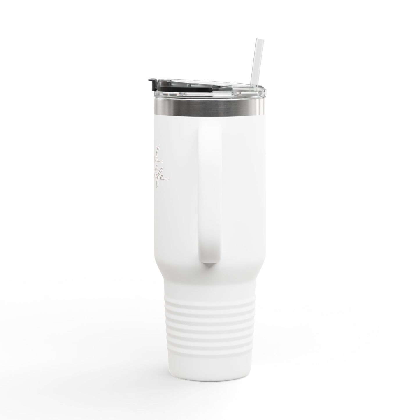 Less Rush More Life travel mug | 40oz insulated tumbler