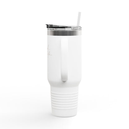Less Rush More Life travel mug | 40oz insulated tumbler