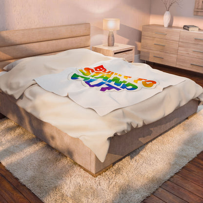 Velveteen Plush Blanket