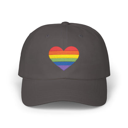 Pride Embroidered Baseball Hat