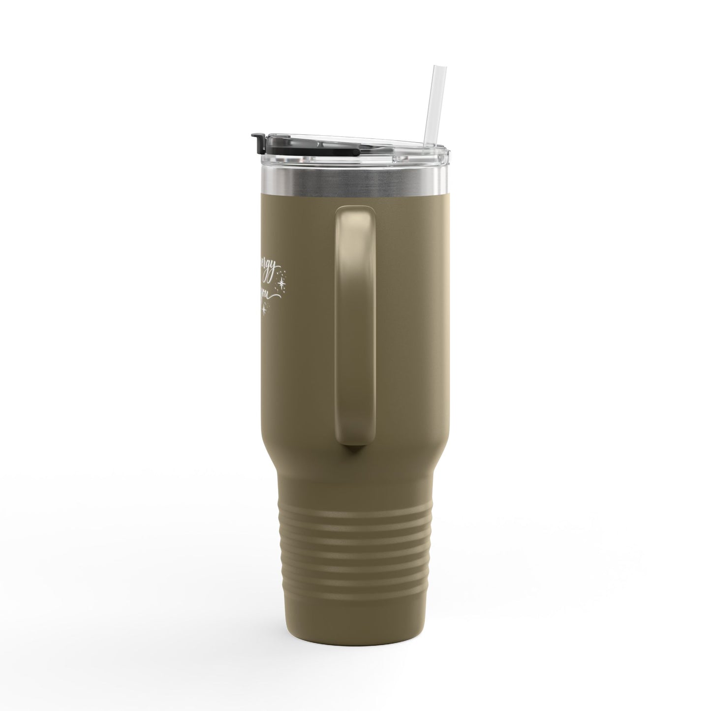 Good Energy Finds You Travel Mug | 40oz Insulated Tumbler