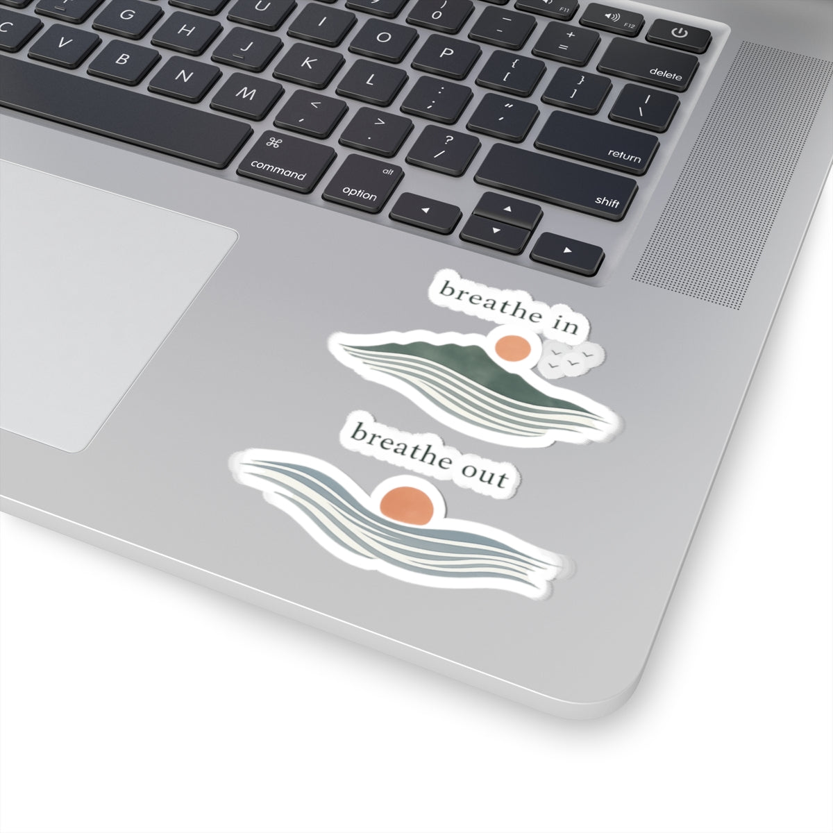 Breathe In Breathe Out sticker | Earth Day