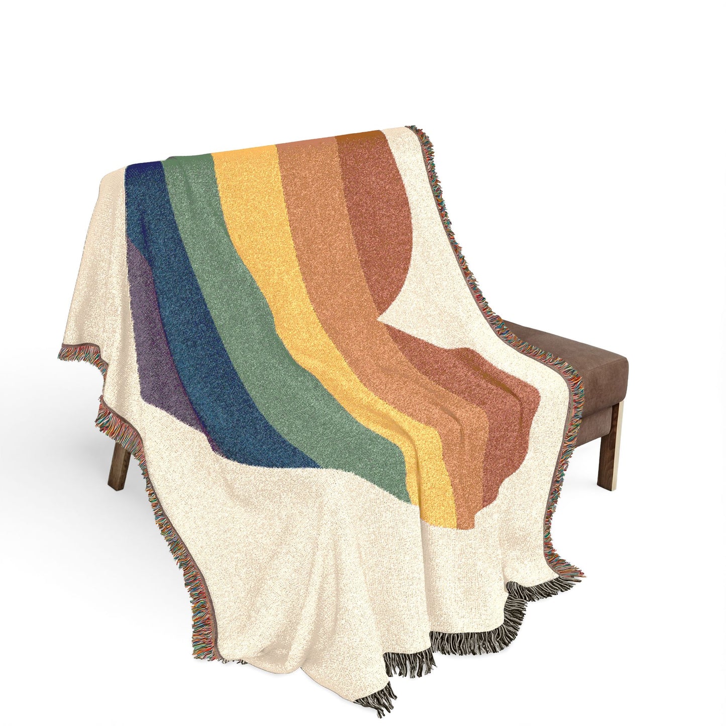 Pride Heart Woven Blanket