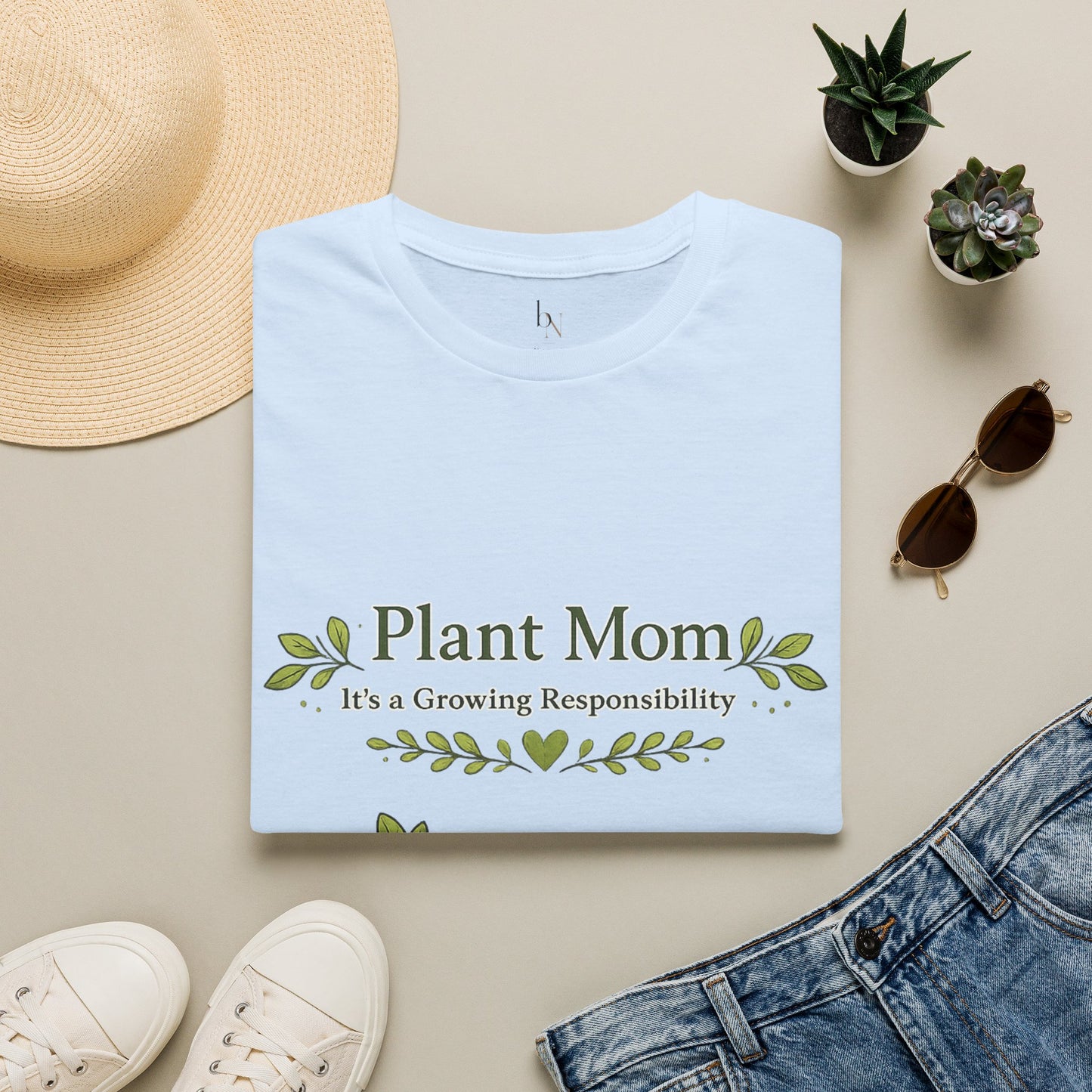 Plant Mom T-Shirt