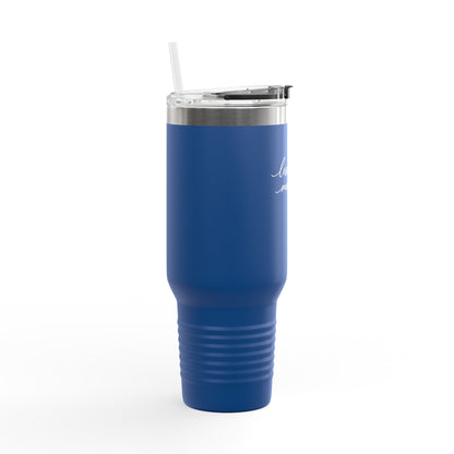 Less Rush More Life travel mug | 40oz insulated tumbler