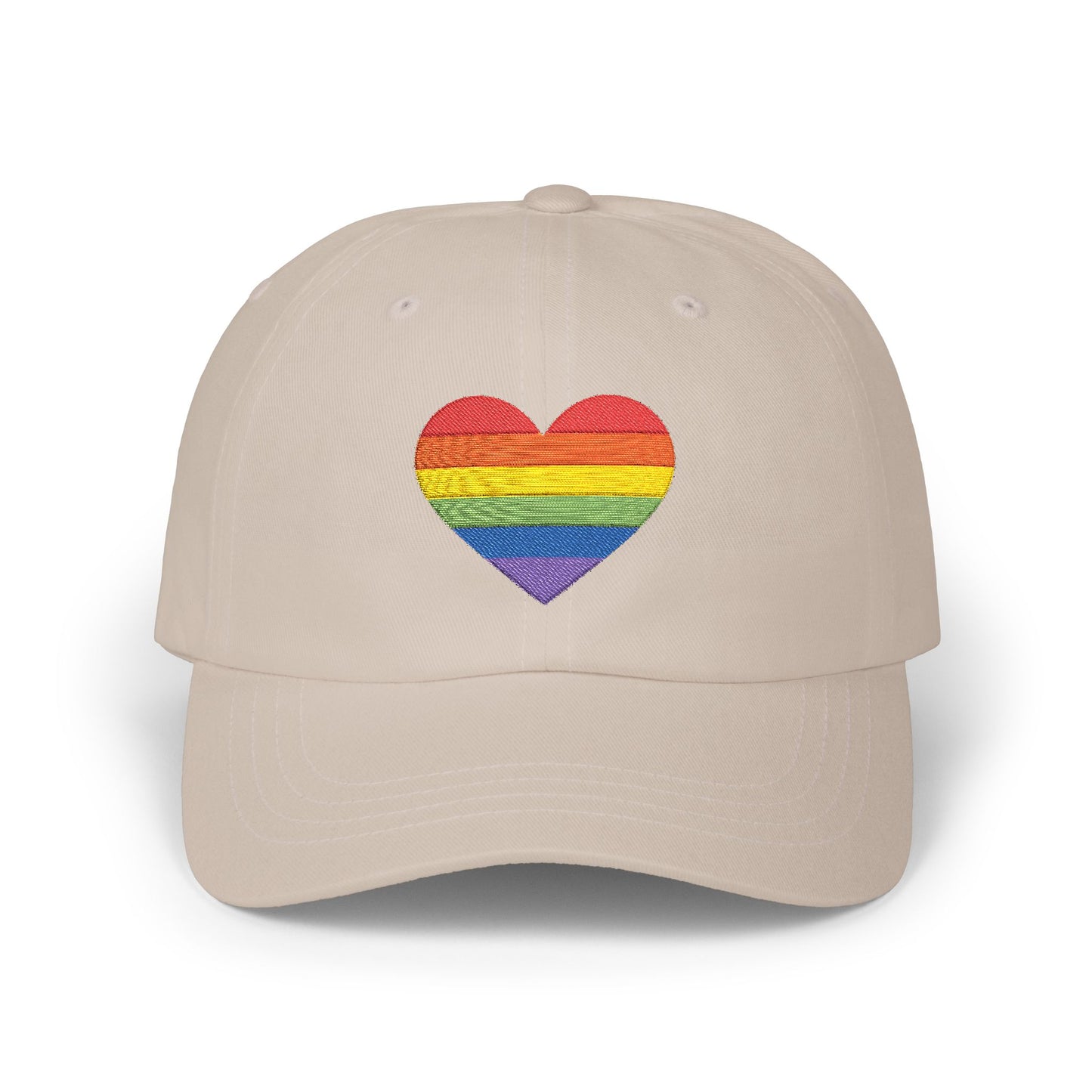 Pride Embroidered Baseball Hat