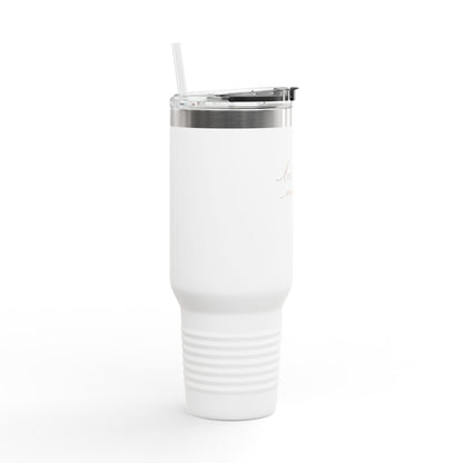 Less Rush More Life travel mug | 40oz insulated tumbler