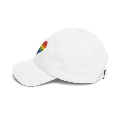 Pride Embroidered Baseball Hat