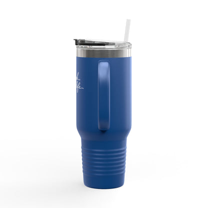 Less Rush More Life travel mug | 40oz insulated tumbler