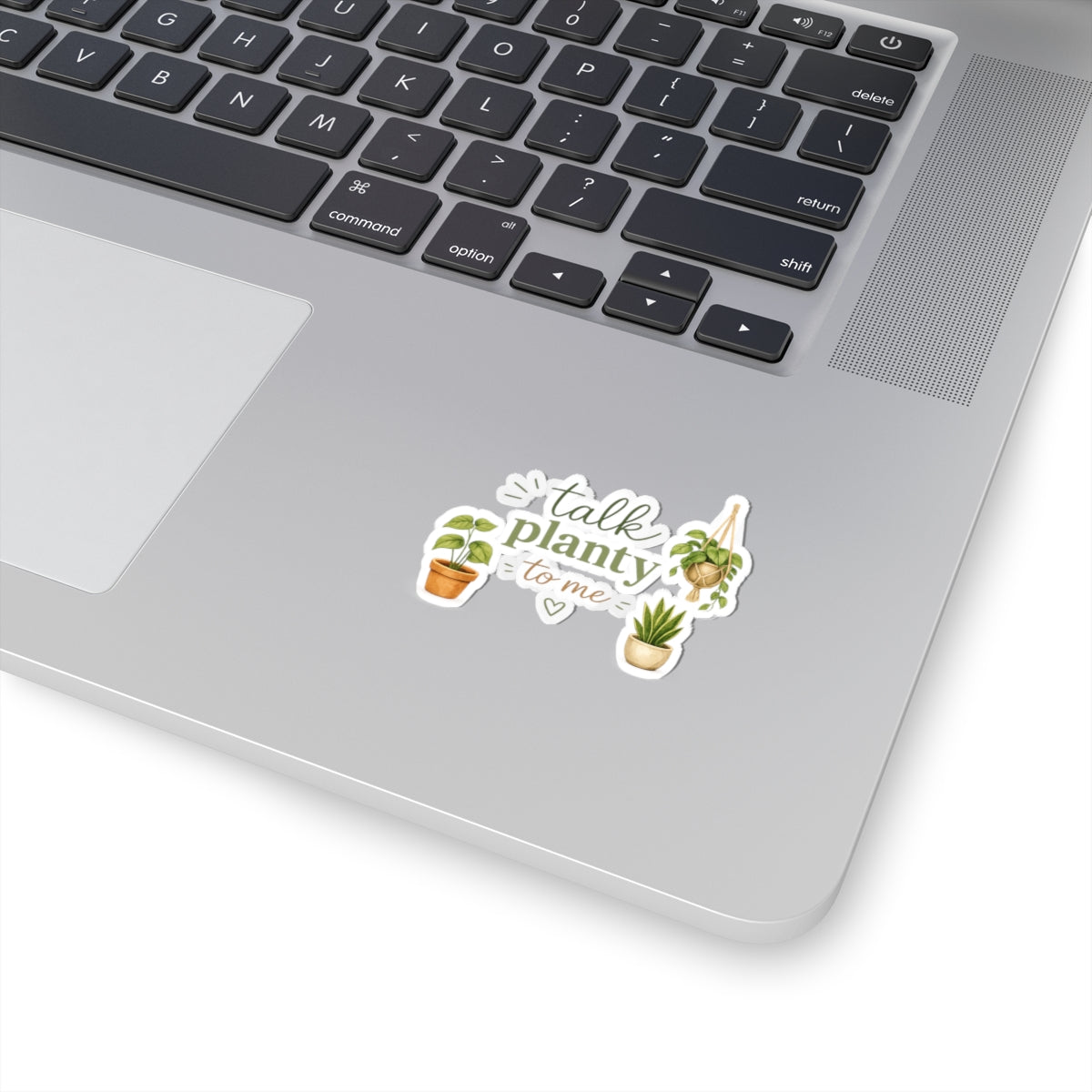 Talk Planty to Me sticker | kiss-cut