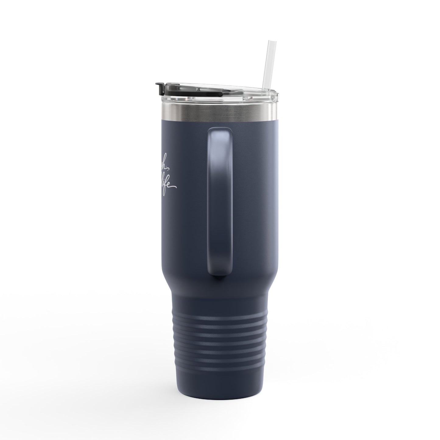 Less Rush More Life travel mug | 40oz insulated tumbler