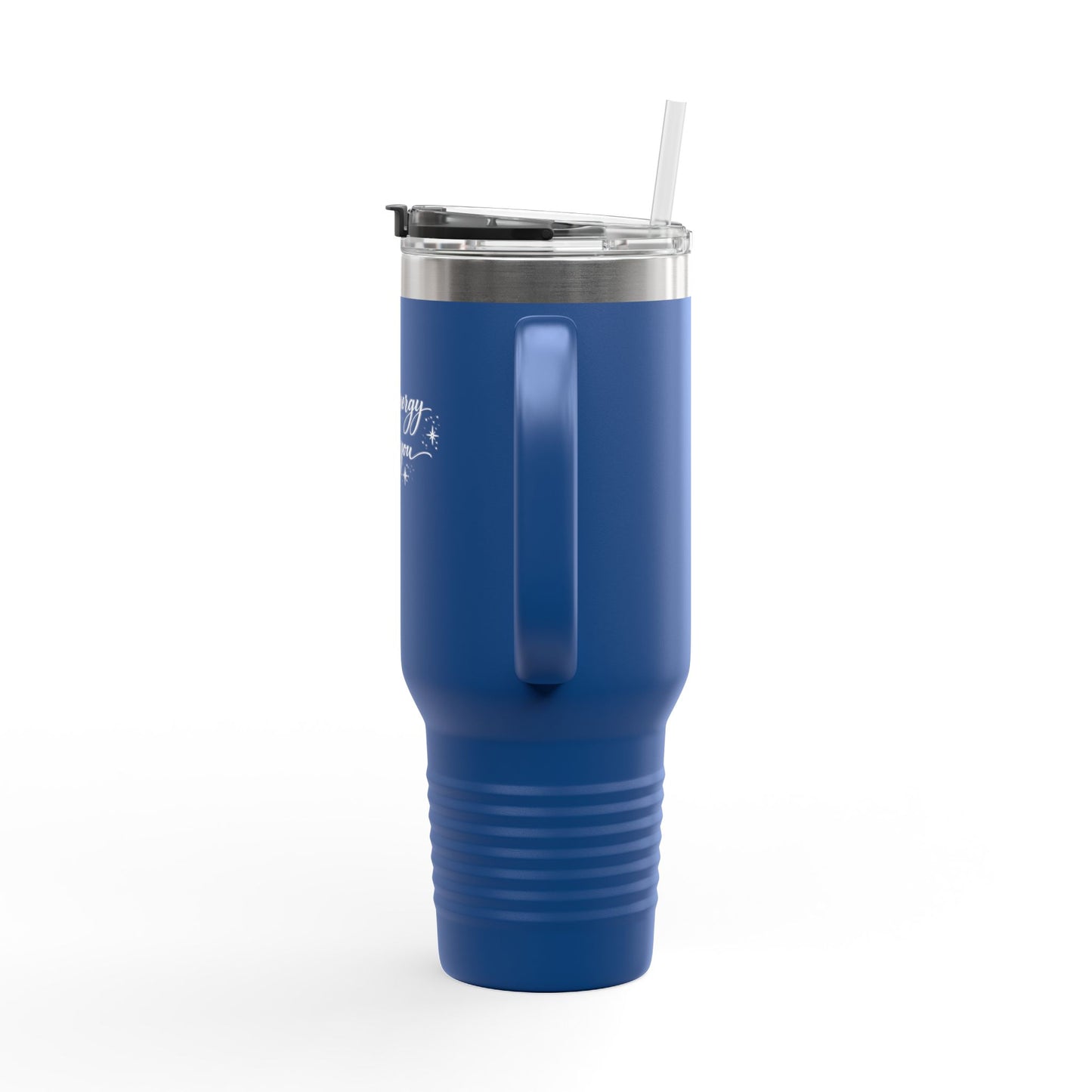 Good Energy Finds You Travel Mug | 40oz Insulated Tumbler