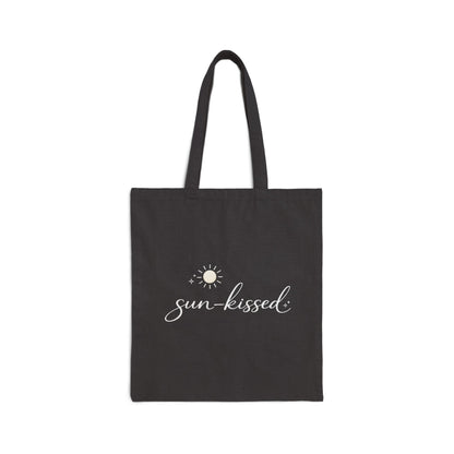 Sun-kissed Tote Bag | Sun Illustration, Script Typography