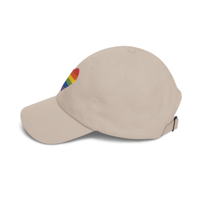 Pride Embroidered Baseball Hat