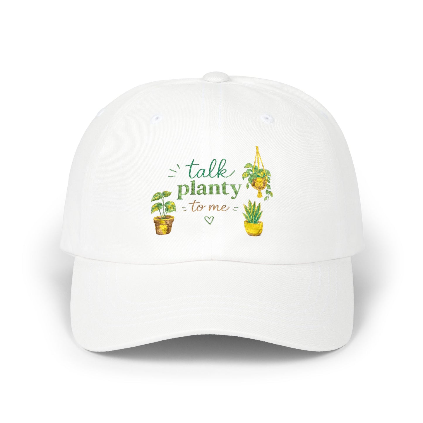 Talk Planty to me Cap