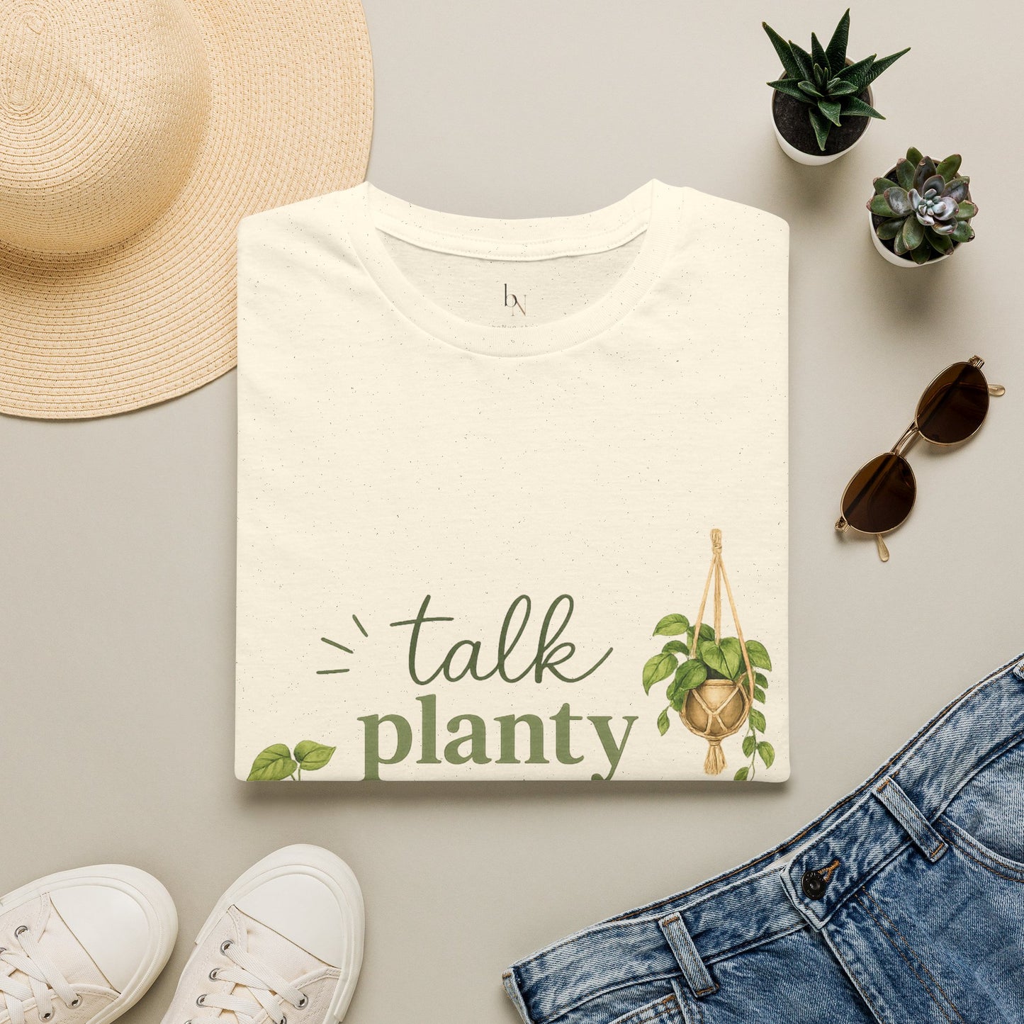 Talk Planty T-Shirt