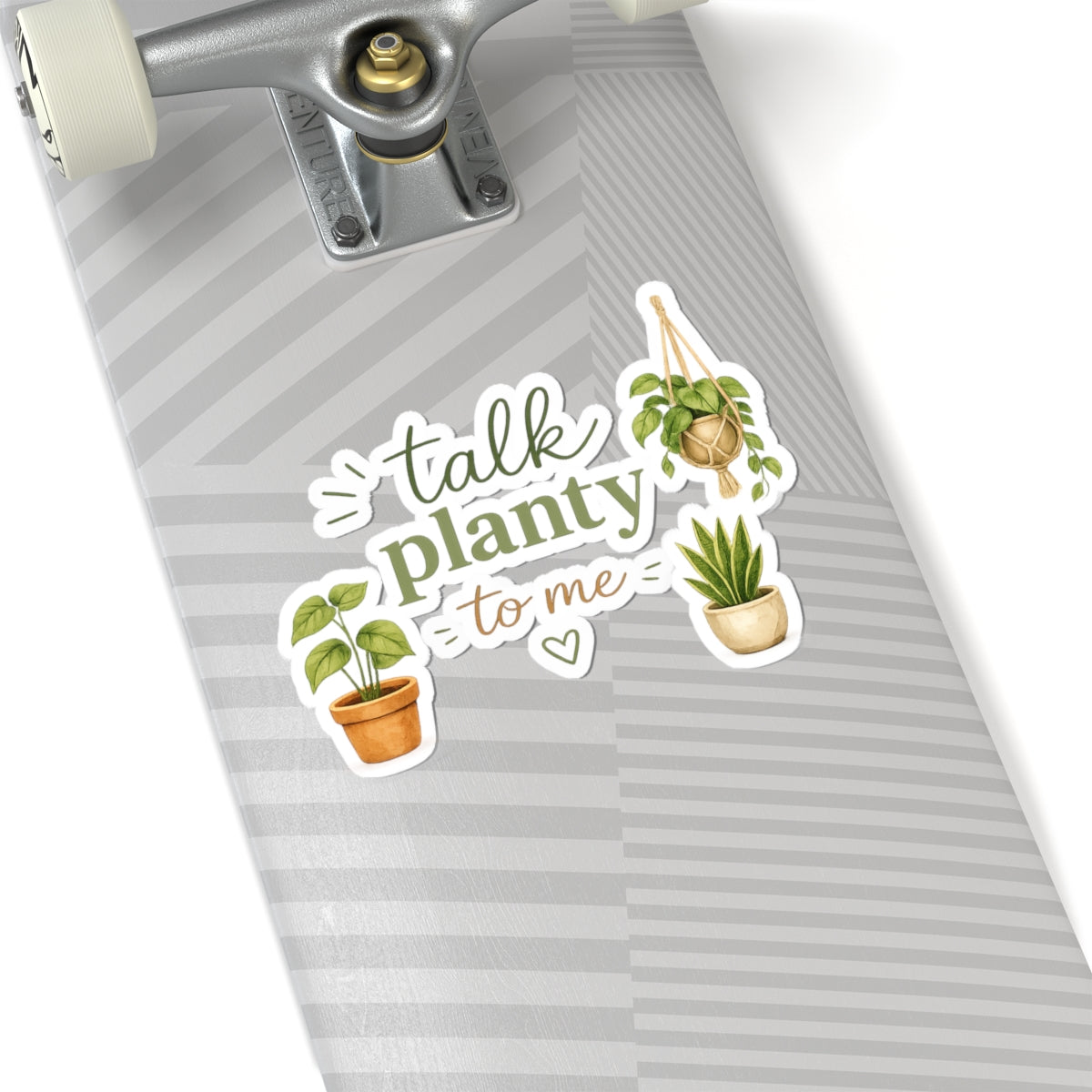 Talk Planty to Me sticker | kiss-cut