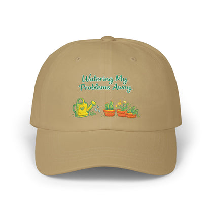 Watering My Problems Away Dad Cap