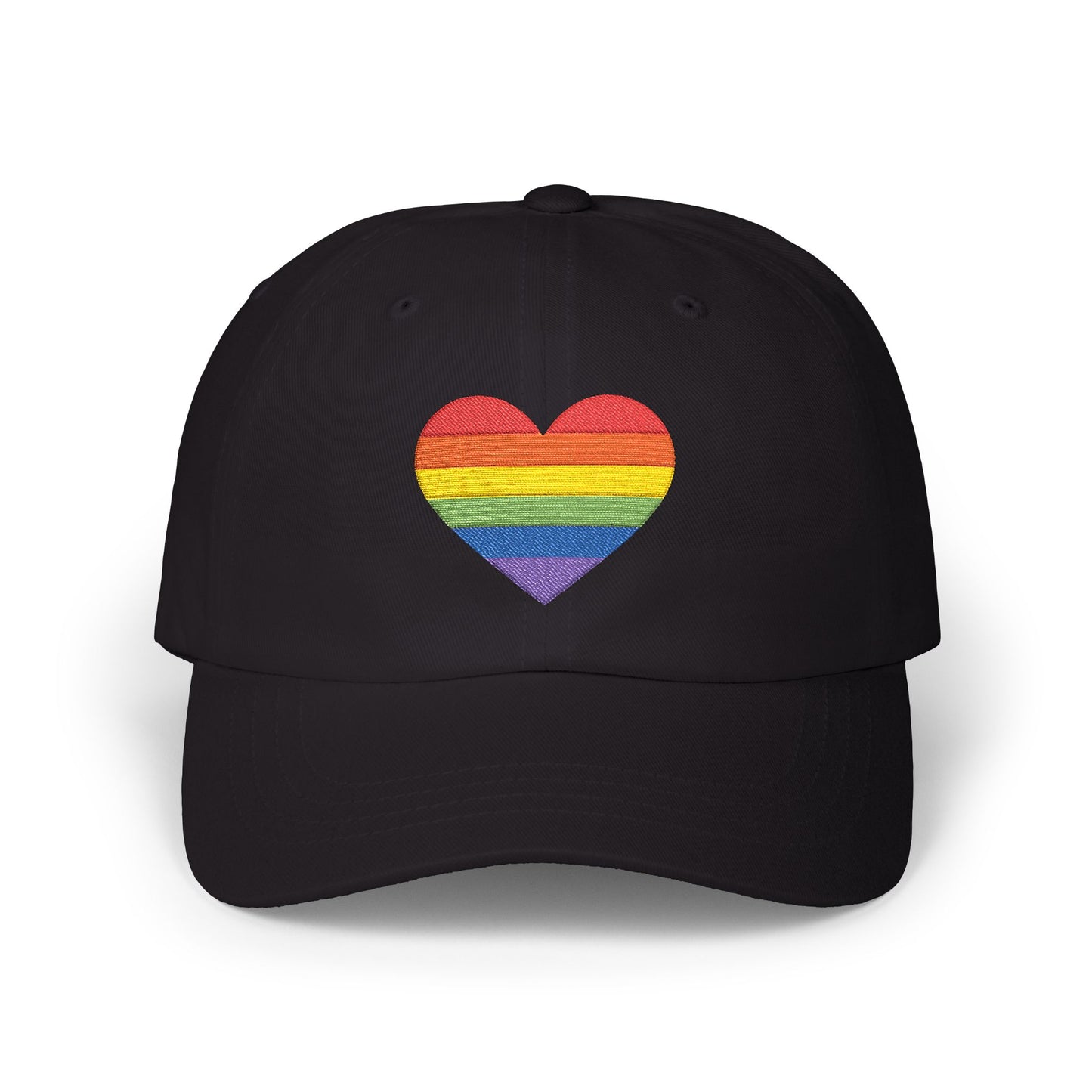 Pride Embroidered Baseball Hat