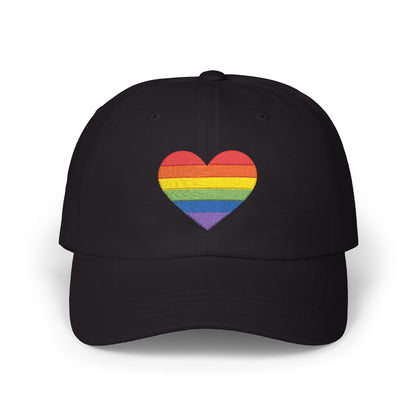 Pride Embroidered Baseball Hat