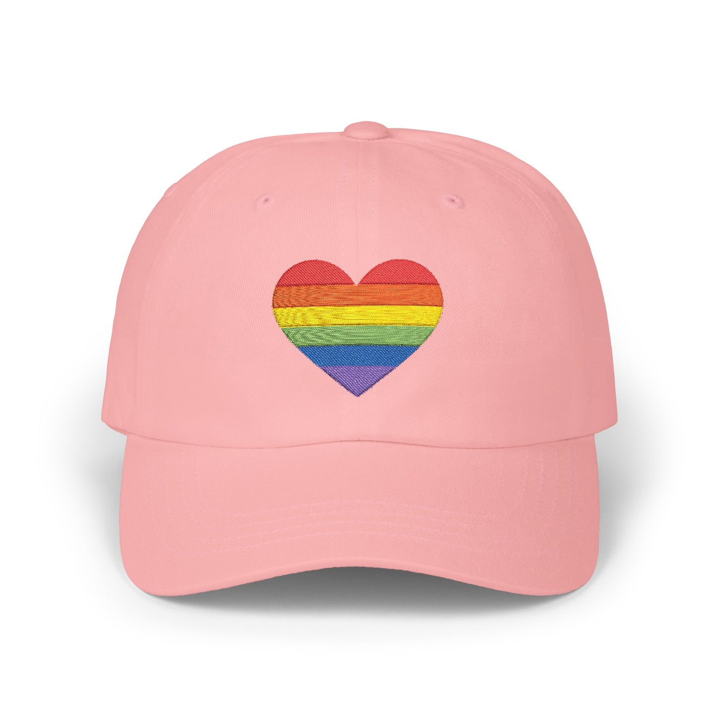 Pride Embroidered Baseball Hat