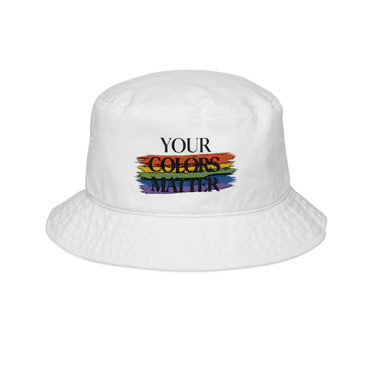 Your Colors Matter Bucket Hat | Embroidered