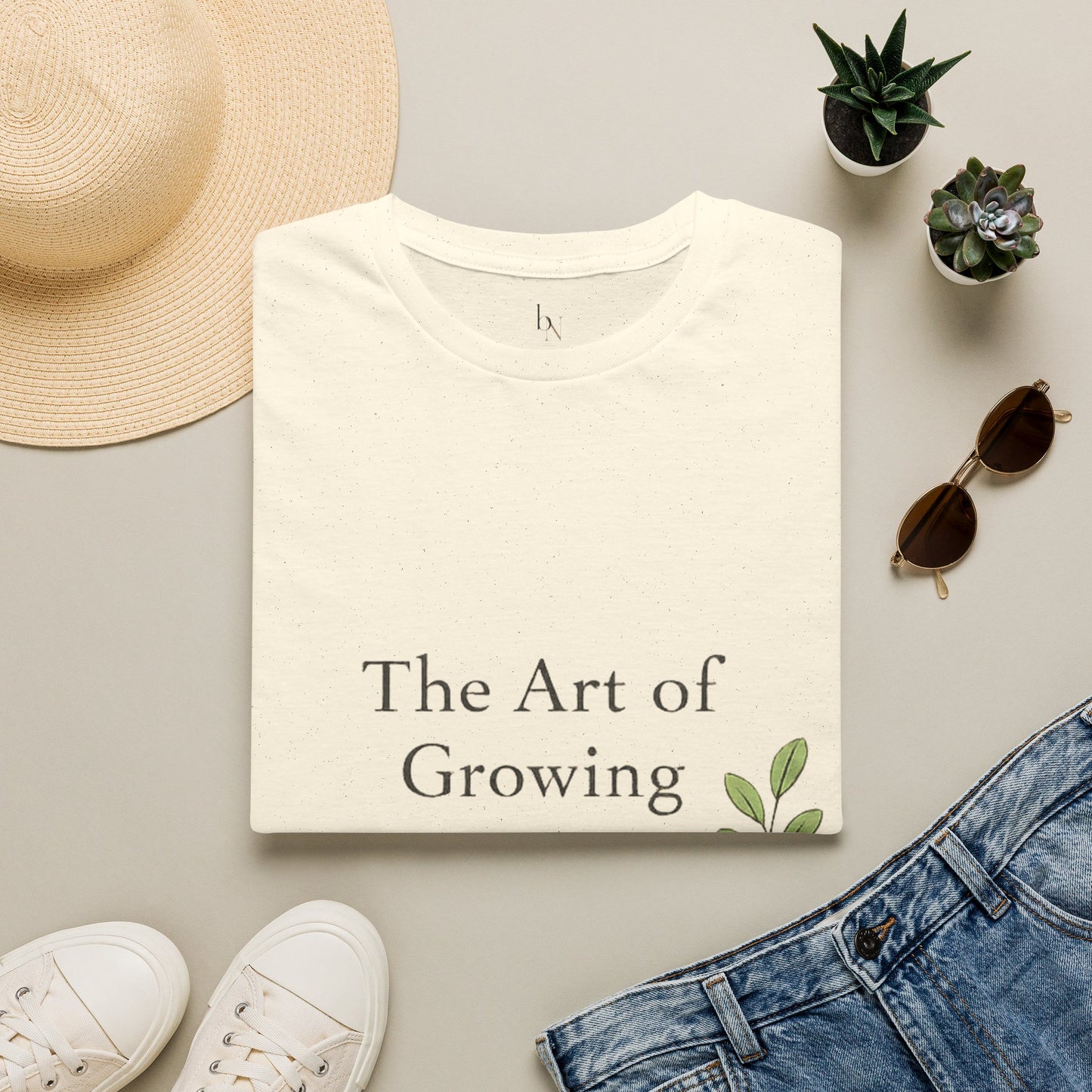 The Art of Growing T-Shirt