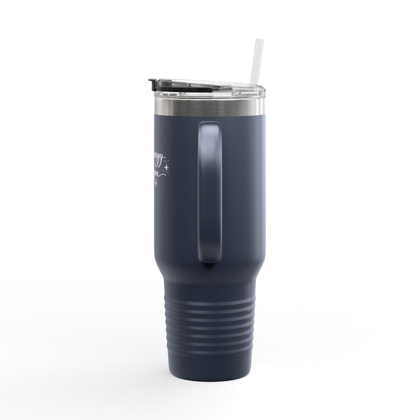 Good Energy Finds You Travel Mug | 40oz Insulated Tumbler