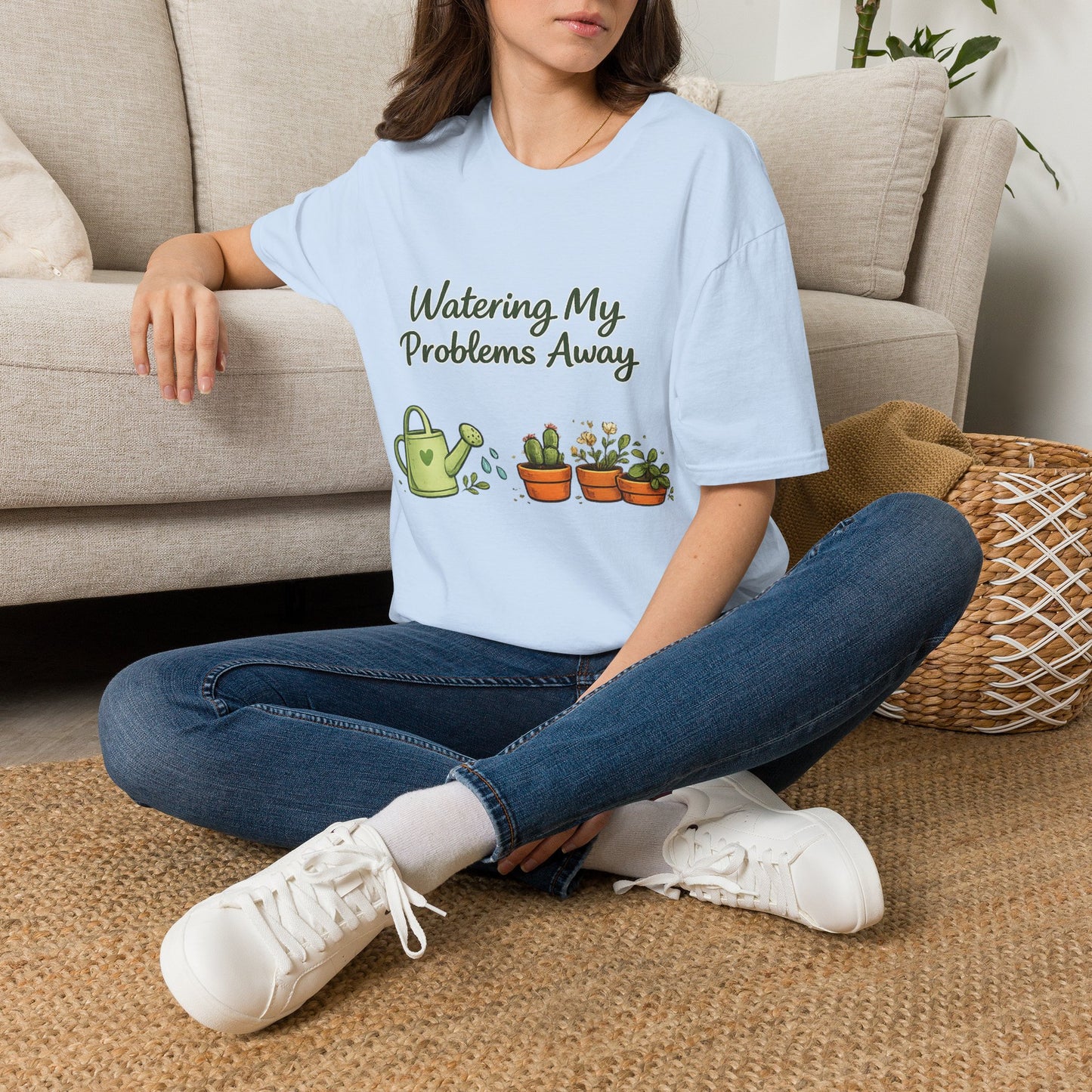 Watering My Problems Away T-Shirt
