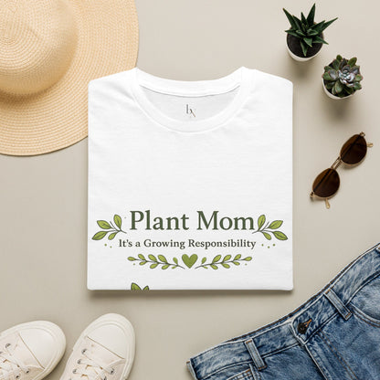 Plant Mom T-Shirt