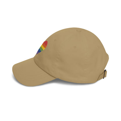 Pride Embroidered Baseball Hat