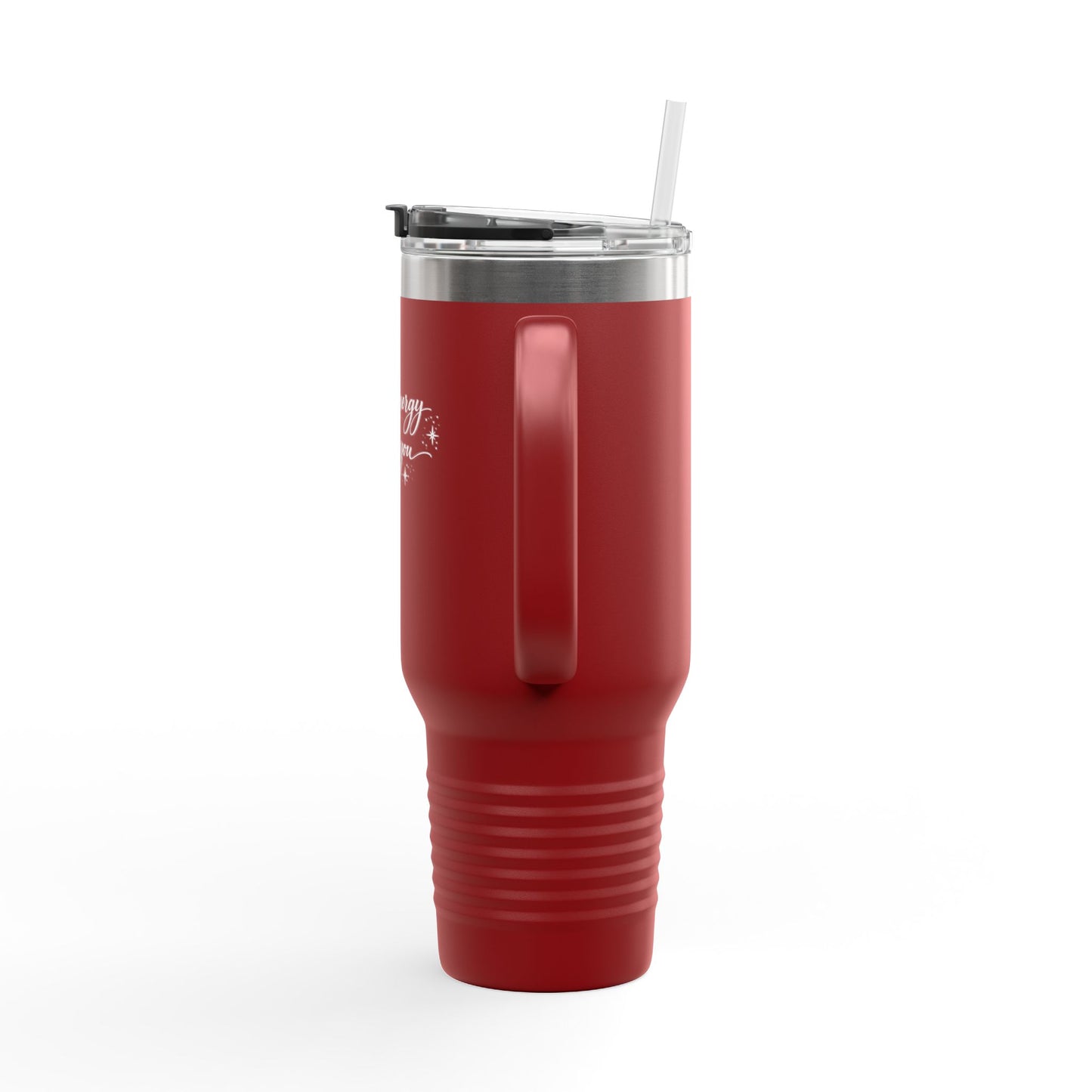Good Energy Finds You Travel Mug | 40oz Insulated Tumbler