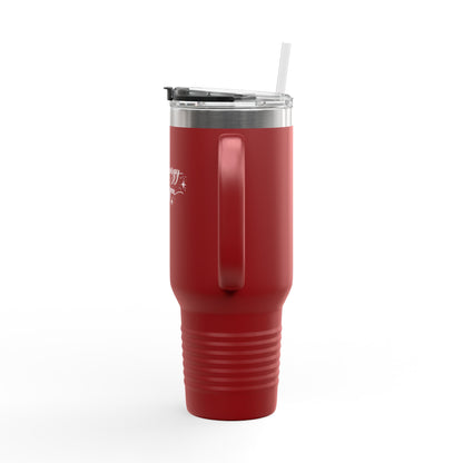 Good Energy Finds You Travel Mug | 40oz Insulated Tumbler