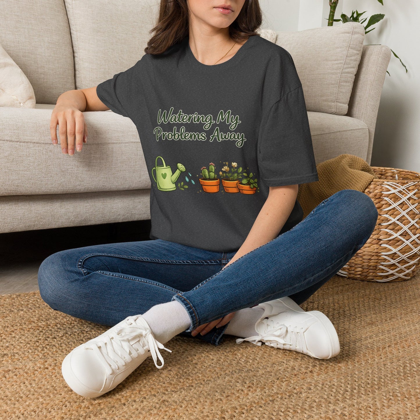 Watering My Problems Away T-Shirt